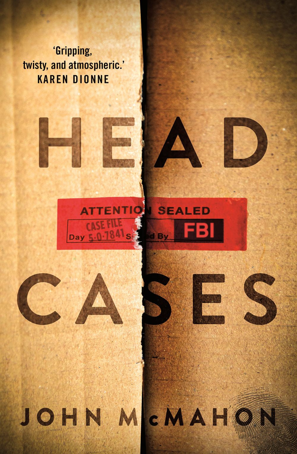 Head Cases: The first in a brand-new action-packed spy thriller series from a bestselling author, perfect for readers of Mick Herron, David Baldacci and John Grisham