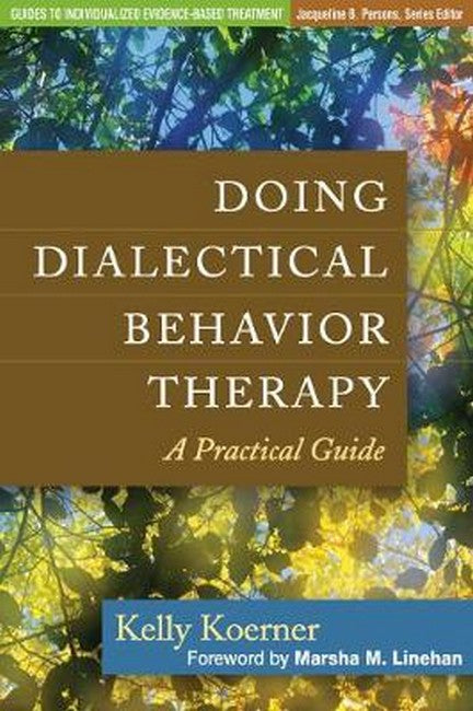 Doing Dialectical Behavior Therapy cover