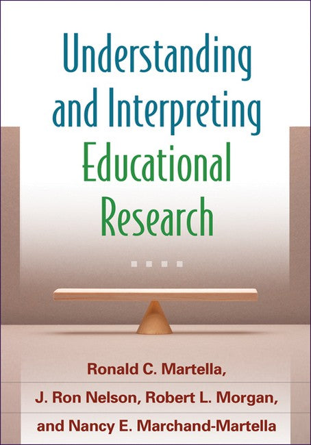 Understanding and Interpreting Educational Research cover