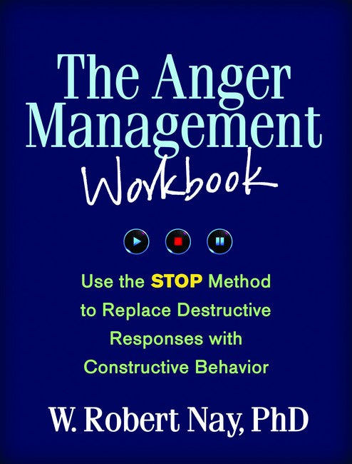 The Anger Management Workbook cover
