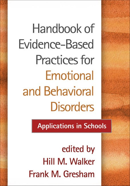 Handbook of Evidence-Based Practices for Emotional and Behavioral Disorders cover