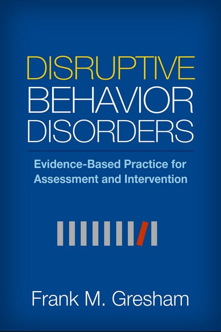 Disruptive Behavior Disorders cover