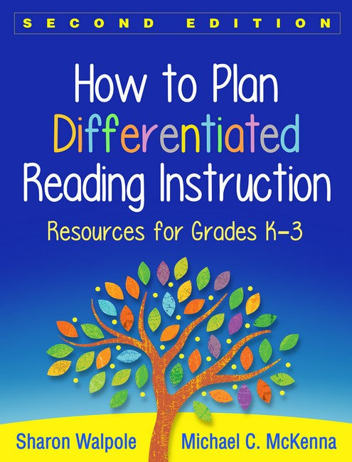 How to Plan Differentiated Reading Instruction cover