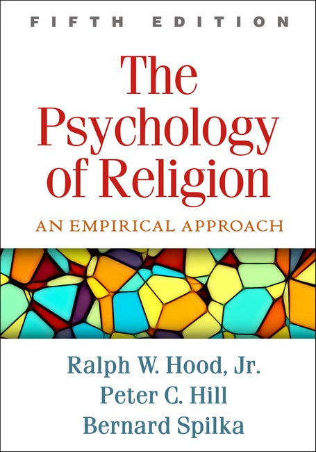 The Psychology of Religion, Fifth Edition cover