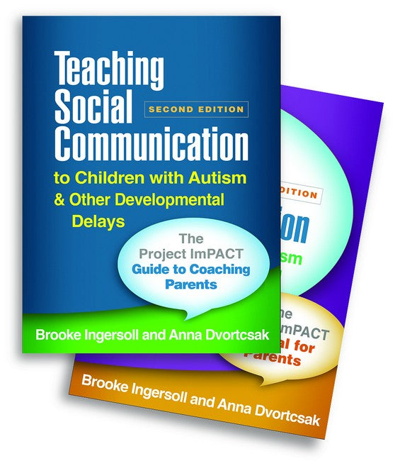 Teaching Social Communication to Children with Autism and Other Developmental Delays (2-book set), Second Edition cover