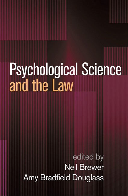 Psychological Science and the Law cover