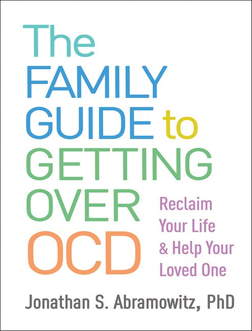 The Family Guide to Getting Over OCD cover