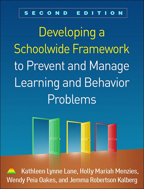 Developing a Schoolwide Framework to Prevent and Manage Learning and Behavior Problems, Second Edition cover