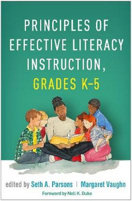 Principles of Effective Literacy Instruction, Grades K-5 cover