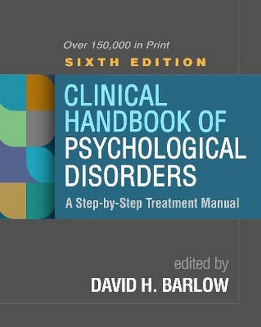Clinical Handbook of Psychological Disorders cover