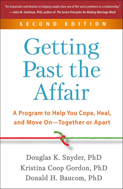 Getting Past the Affair, Second Edition cover