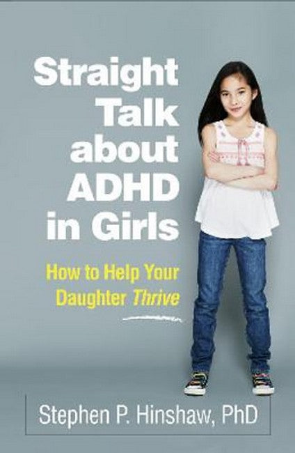 Straight Talk about ADHD in Girls cover