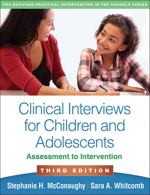 Clinical Interviews for Children and Adolescents, Third Edition cover