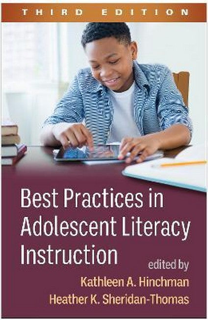 Best Practices in Adolescent Literacy Instruction 3/e: