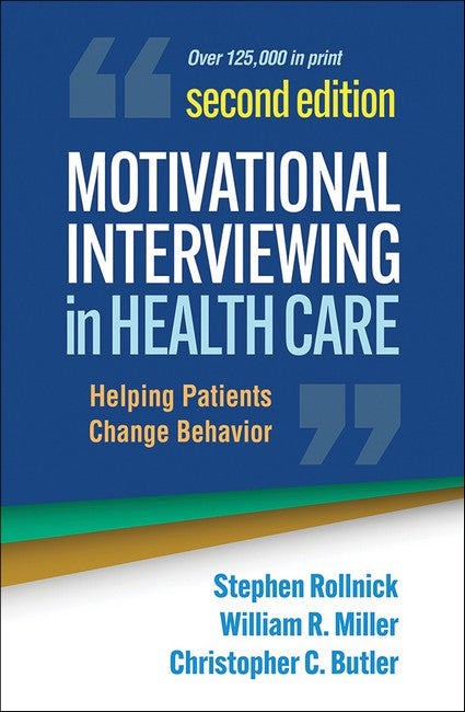 Motivational Interviewing in Health Care, Second Edition cover