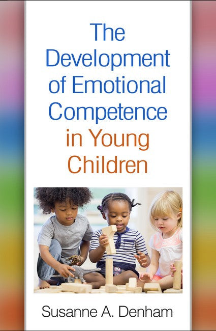 The Development of Emotional Competence in Young Children cover