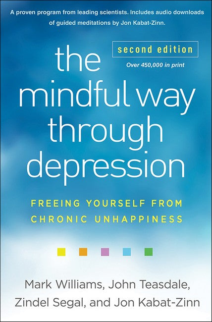 The Mindful Way through Depression, Second Edition cover