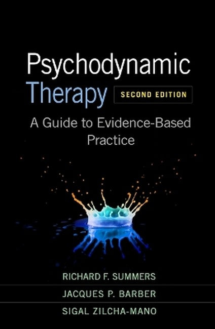 Psychodynamic Therapy cover