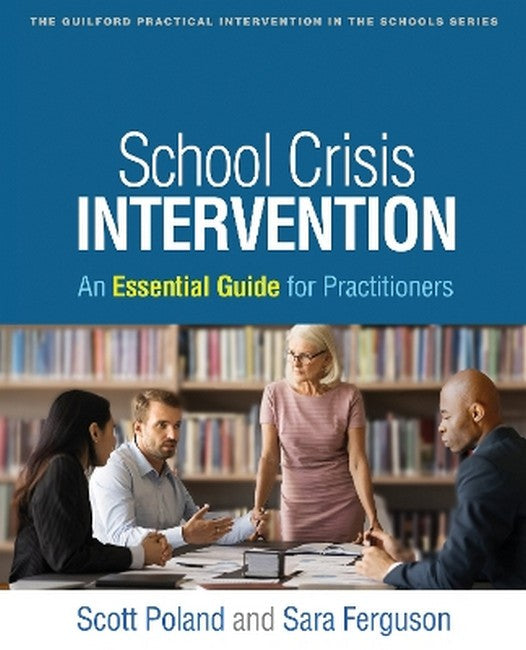 School Crisis Intervention cover