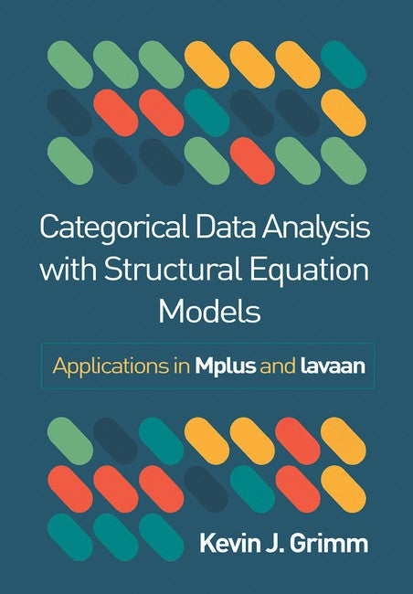 Categorical Data Analysis with Structural Equation Models cover