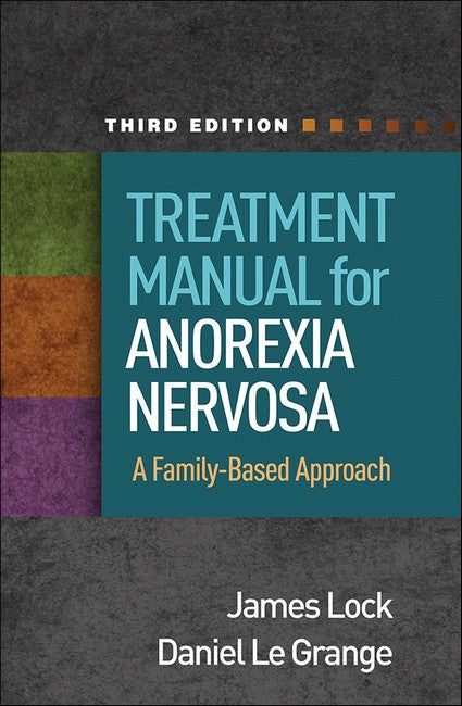 Treatment Manual for Anorexia Nervosa cover