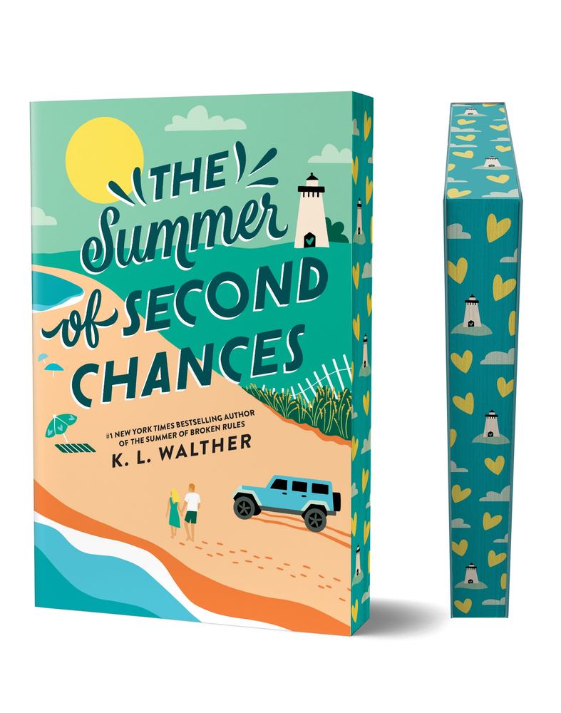Summer of Second Chances book cover