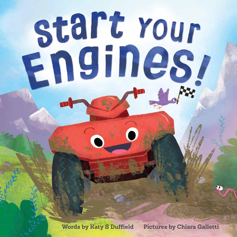 Start Your Engines! book cover