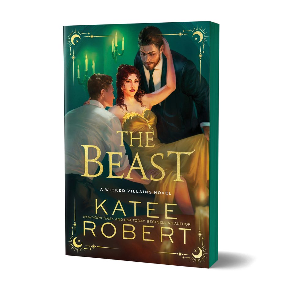 The Beast book cover