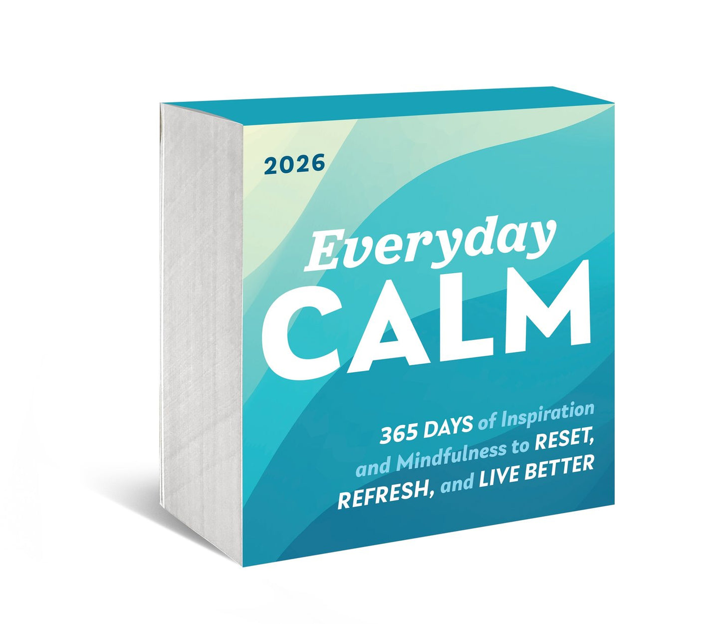 2026 Everyday Calm Boxed Calendar
