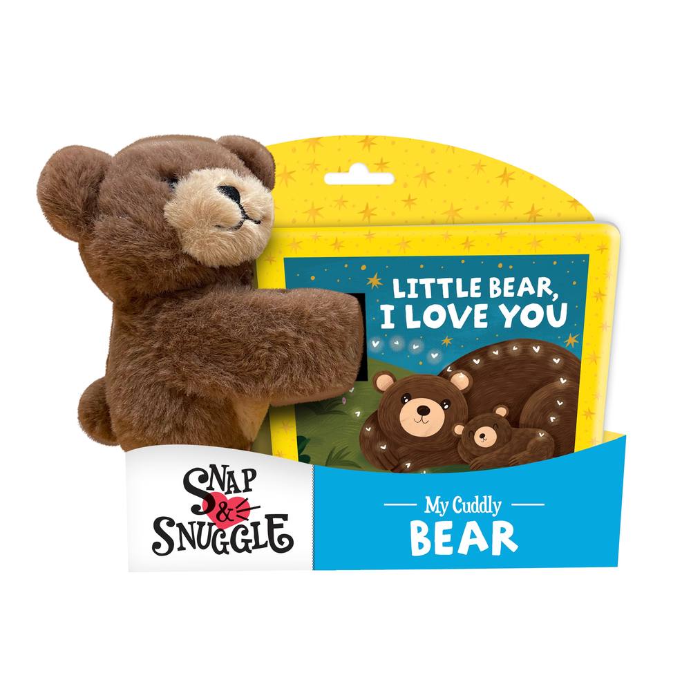 Snap & Snuggle: Little Bear, I Love You book cover