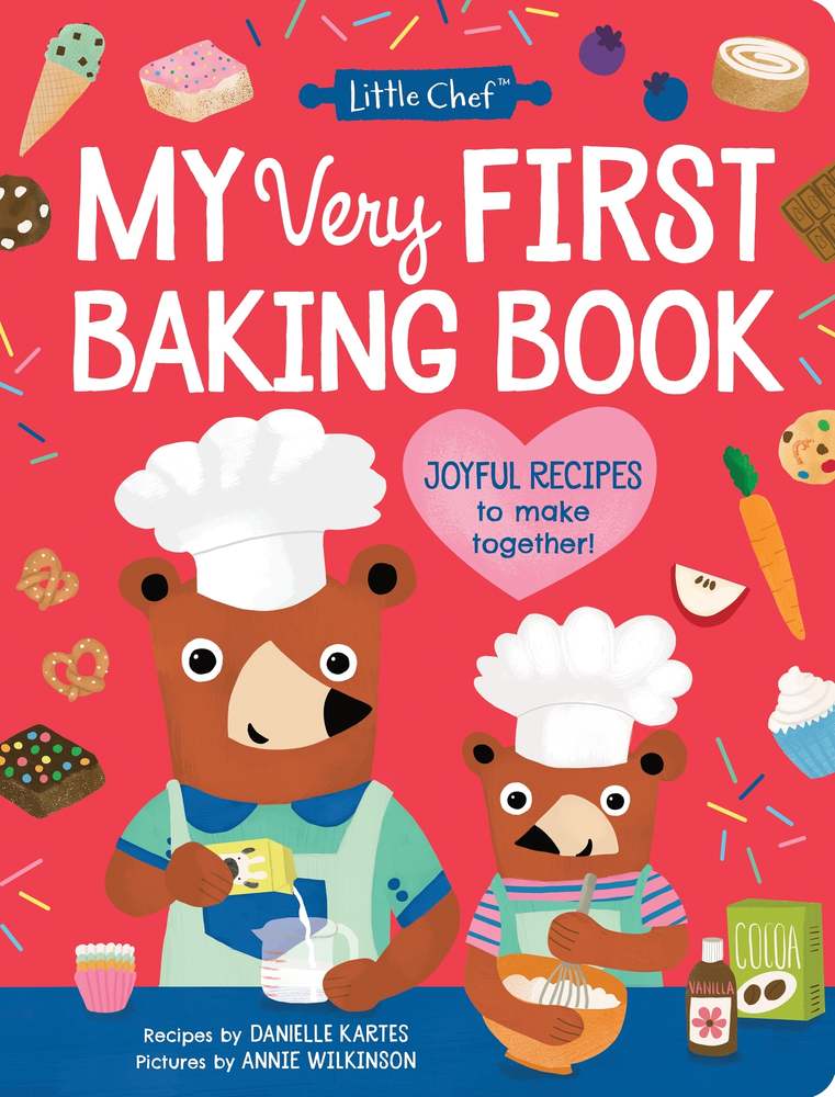 My Very First Baking Book book cover