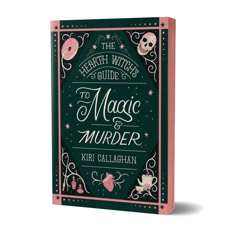 The Hearth Witch's Guide to Magic & Murder book cover