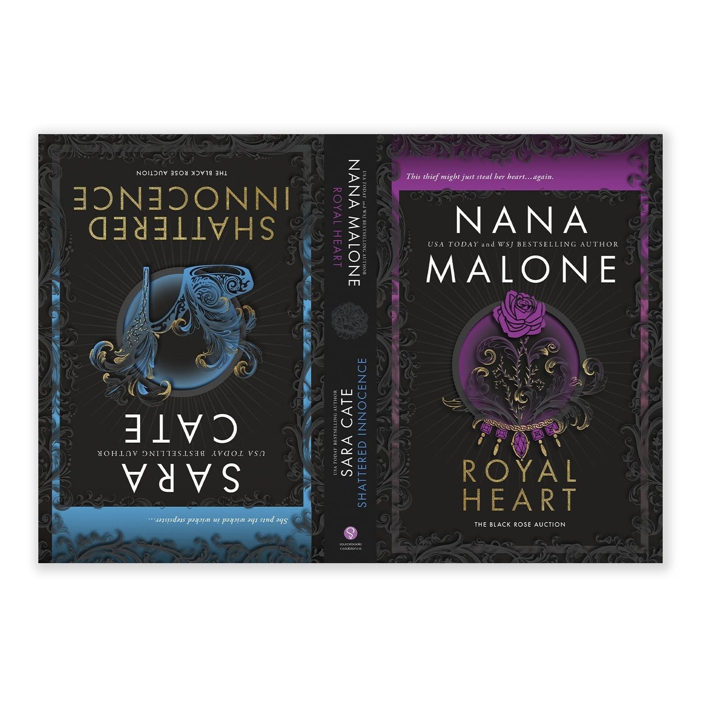 Shattered Innocence & Royal Heart