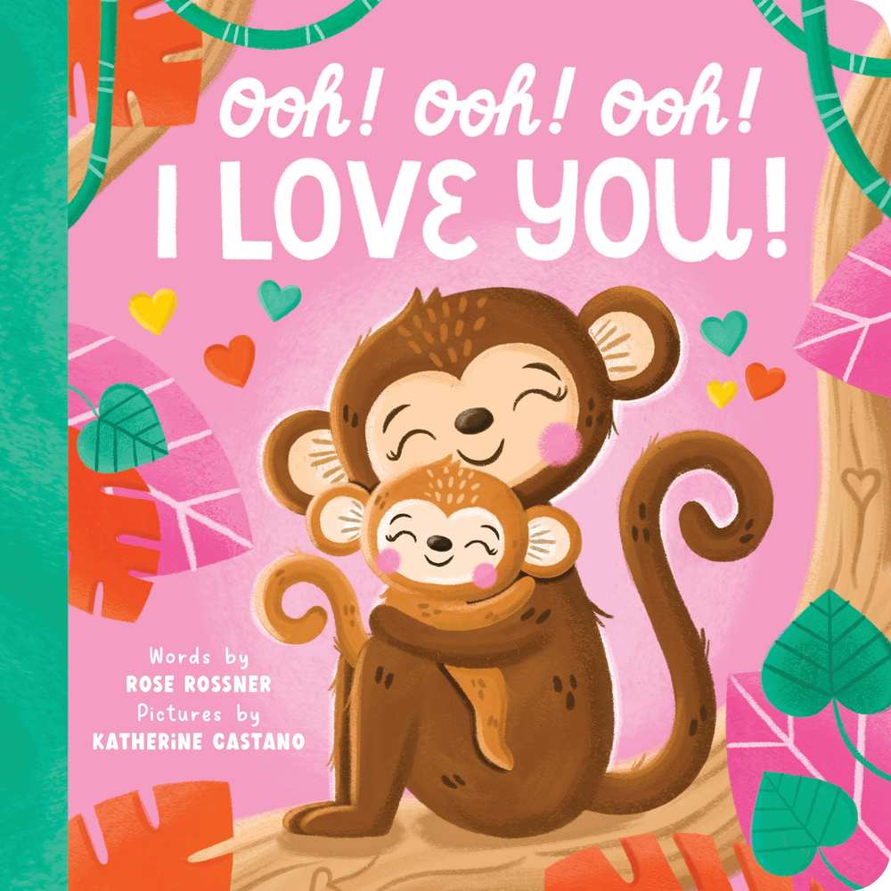 Ooh! Ooh! Ooh! I Love You! book cover
