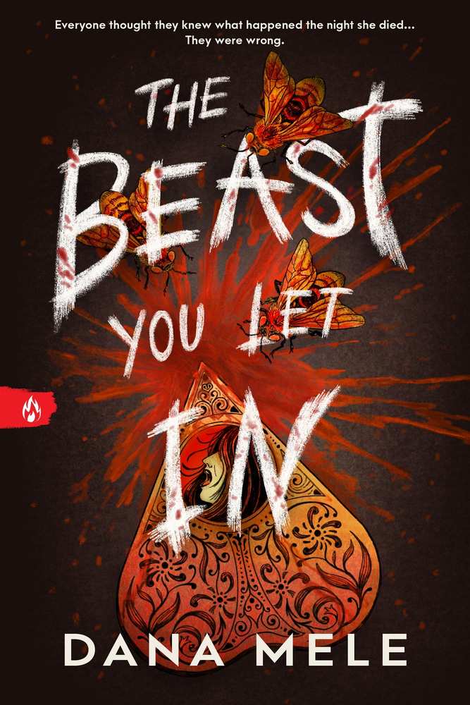 The Beast You Let In book cover