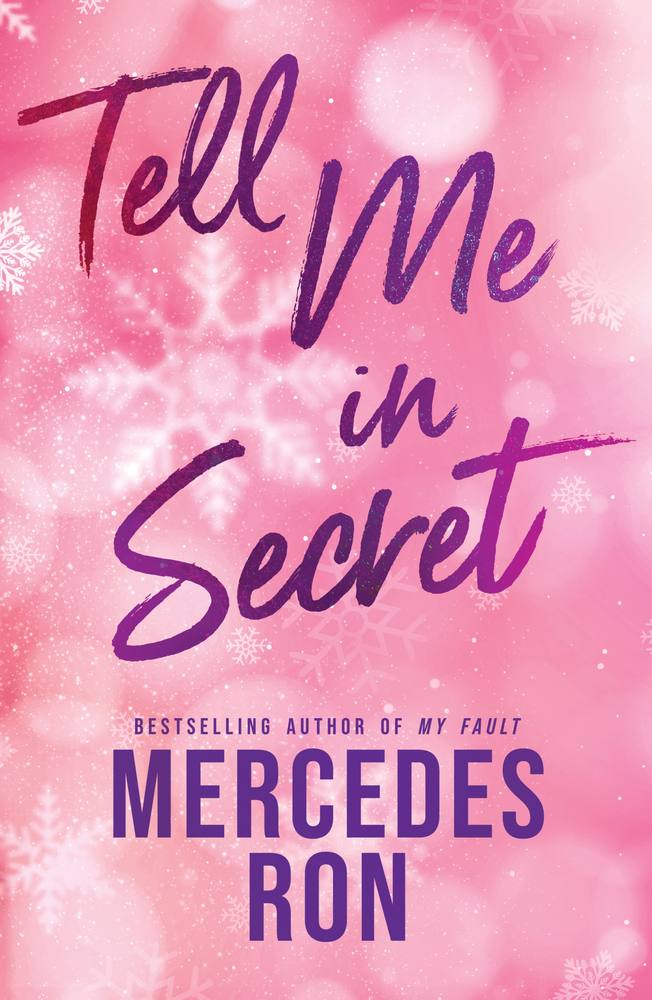 Tell Me in Secret book cover