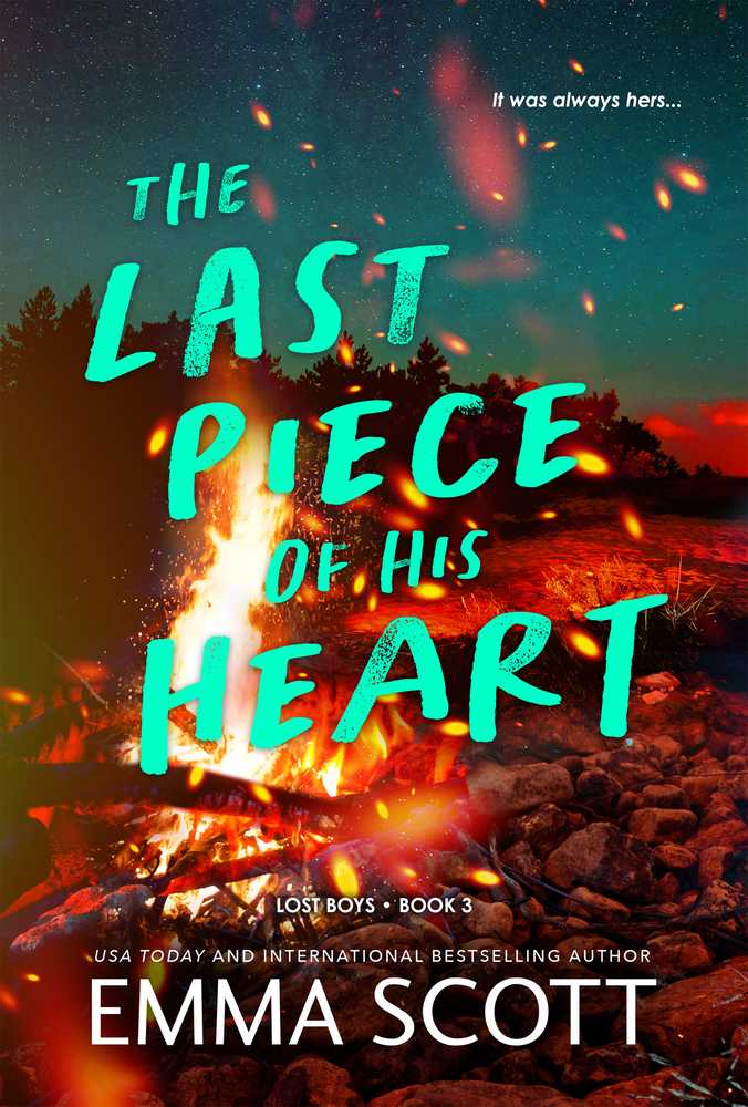 The Last Piece of His Heart book cover