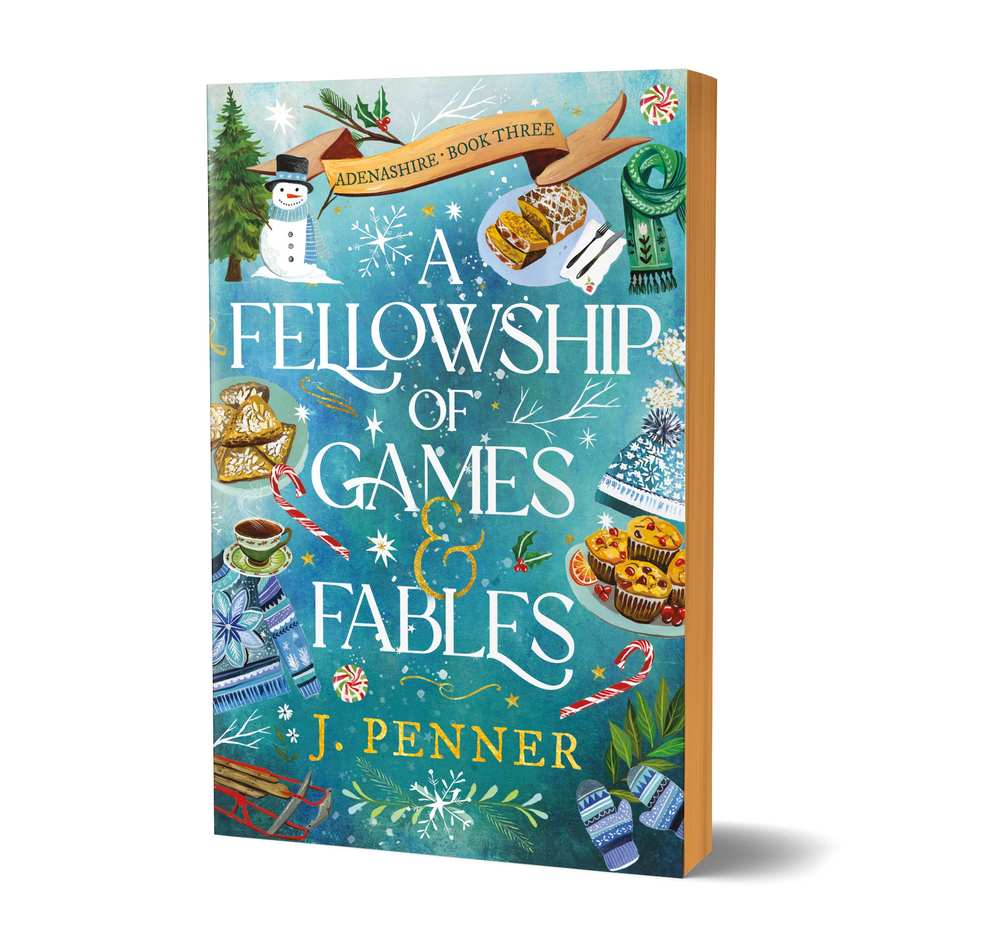 A Fellowship of Games & Fables book cover