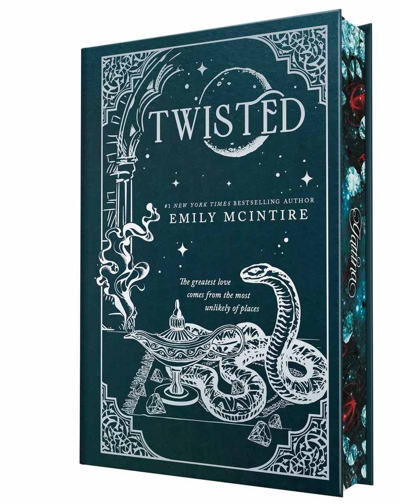 Twisted (Collector's Edition) book cover