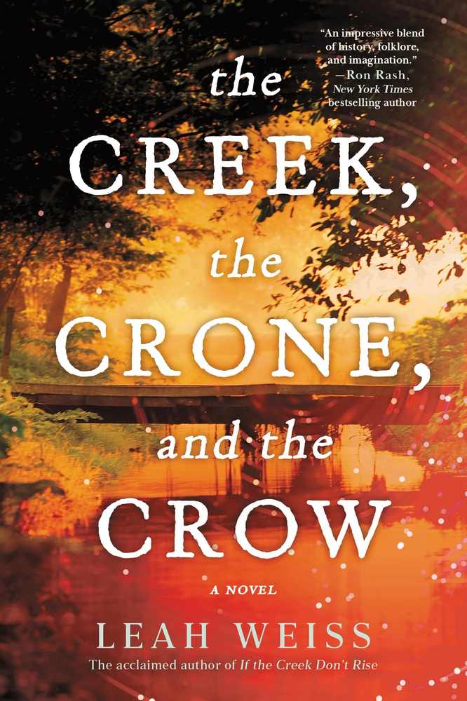 The Creek, The Crone, and the Crow book cover