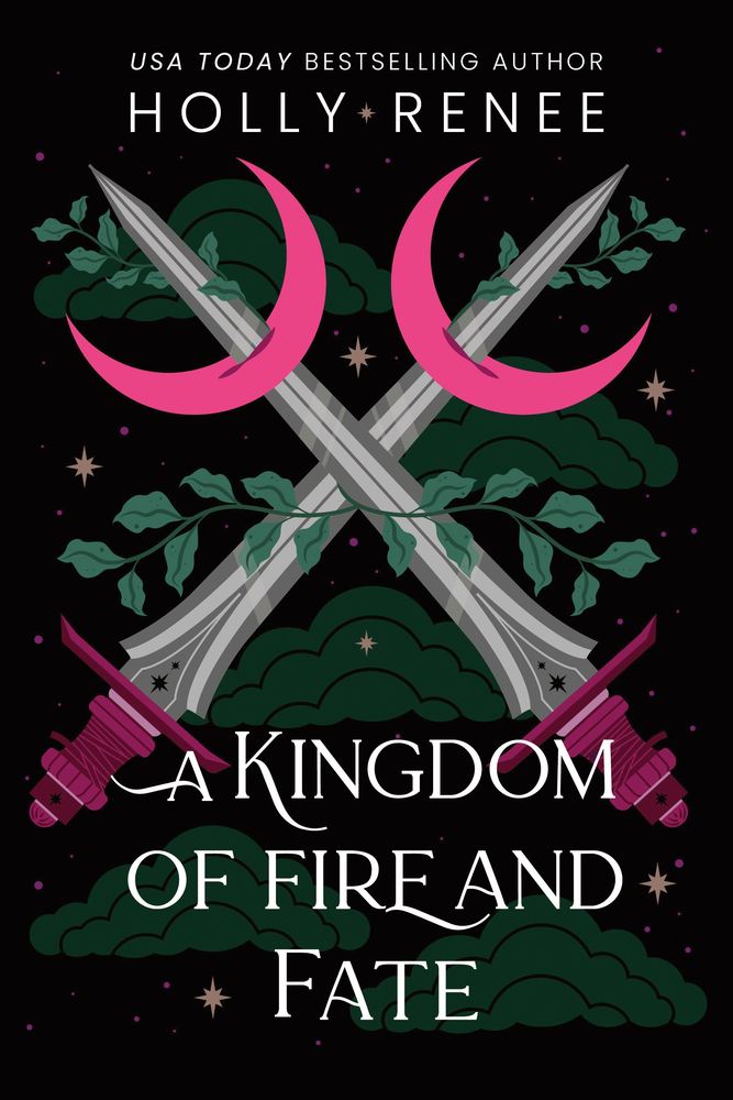 A Kingdom of Fire and Fate book cover