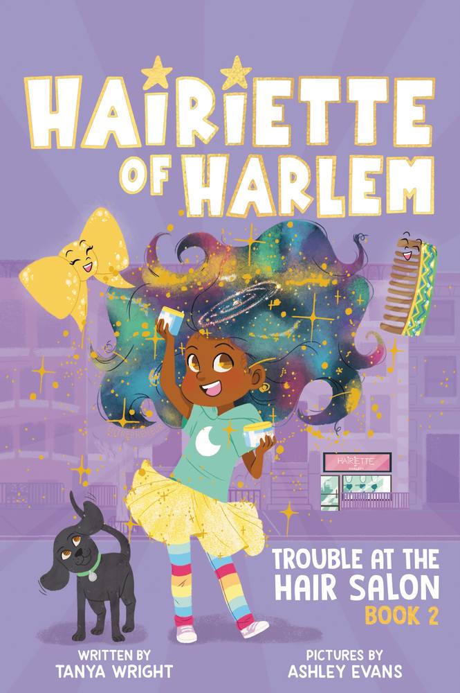 Trouble At the Hair Salon book cover