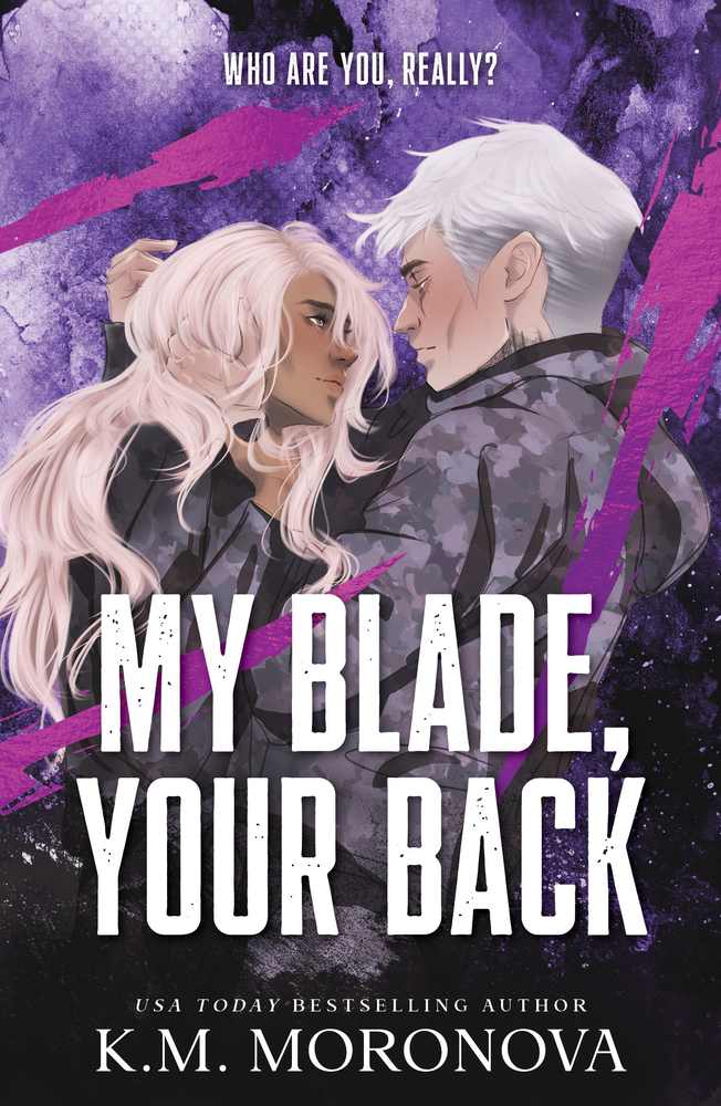 My Blade, Your Back book cover