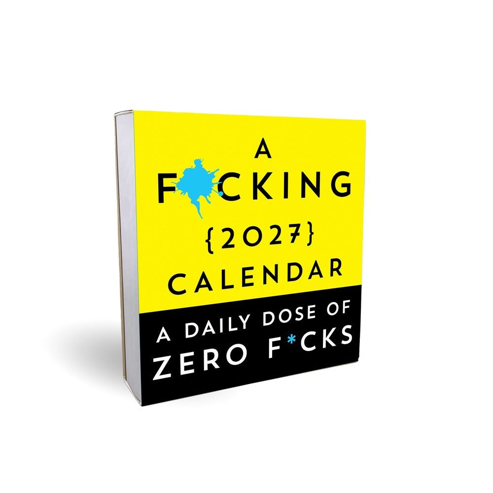 F*cking 2027 Boxed Calendar book cover