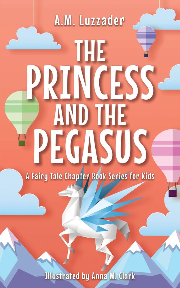 Princess and the Pegasus book cover