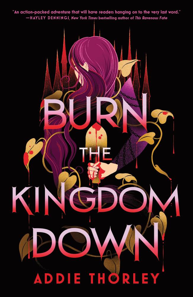 Burn the Kingdom Down book cover