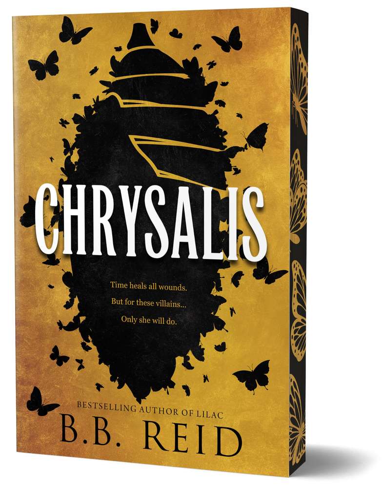 Chrysalis book cover