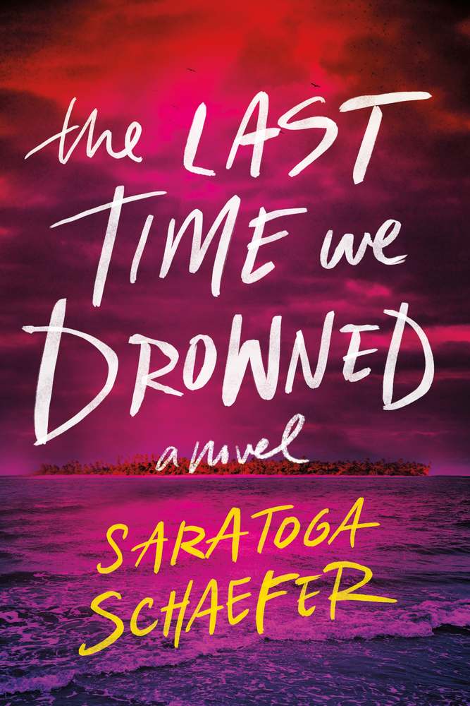 The Last Time We Drowned book cover