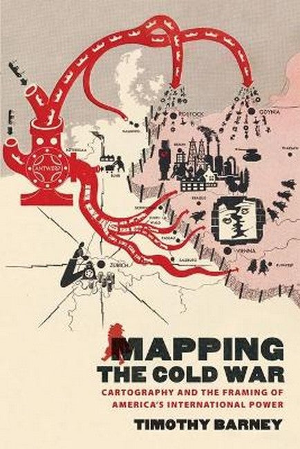 Mapping the Cold War cover