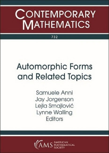 Automorphic Forms and Related Topics cover